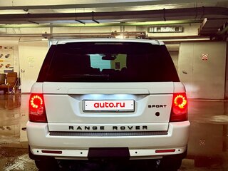 2011 Land Rover Range Rover Sport I Рестайлинг, белый, 1700000 рублей, вид 4