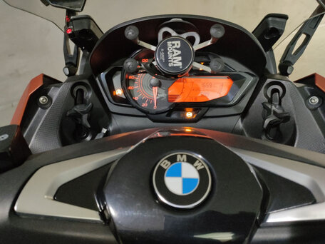 2017 BMW C 650 Sport, оранжевый, 460000 рублей, вид 5