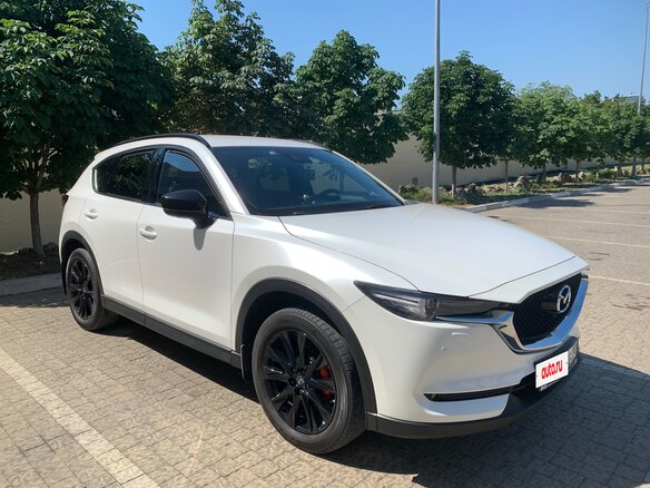 2020 Mazda CX-5 II, белый, 4000000 рублей