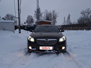 2013 Opel Insignia I, коричневый, 1100000 рублей, вид 3