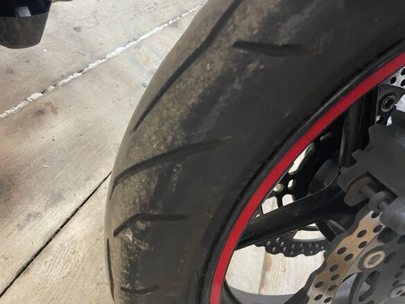 2012 Kawasaki ER-6N, красный, 490000 рублей - вид 8