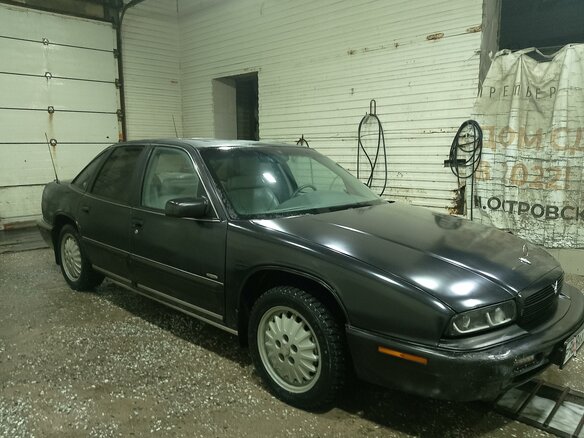 1996 Buick Regal III, чёрный, 420000 рублей - вид 12