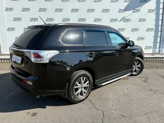2013 Mitsubishi Outlander III, чёрный, 1260000 рублей, вид 4