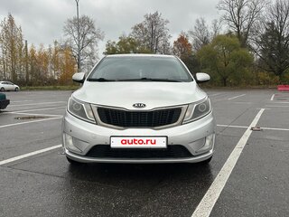 2012 Kia Rio 4-speed III, серебристый, 720000 рублей, вид 4