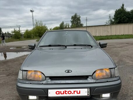 2010 Lada (ВАЗ) 2114, серый, 150000 рублей, вид 2