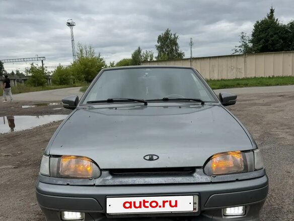 2010 Lada (ВАЗ) 2114, серый, 150000 рублей - вид 1