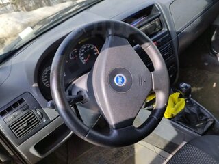 2007 Fiat Albea I Рестайлинг, серый, 250000 рублей, вид 4