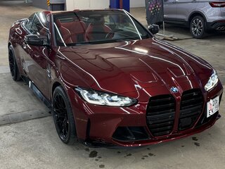 2023 BMW M4 Competition Package G82/G83, красный, 11500000 рублей, вид 4