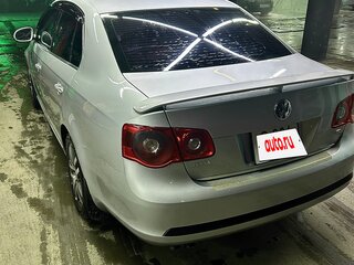 2006 Volkswagen Jetta DSG-6 V, серебристый, 500000 рублей, вид 4