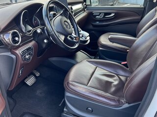 2014 Mercedes-Benz V-Класс Long 250 d длинный III (W447), белый, 3290000 рублей, вид 5