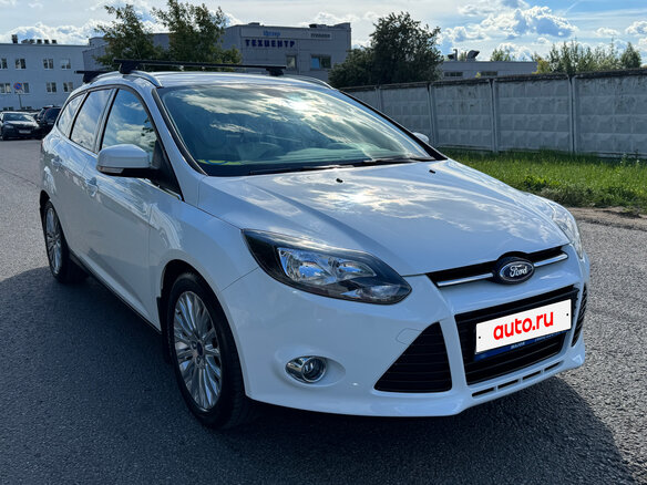 2013 Ford Focus III, белый, 1450000 рублей - вид 24