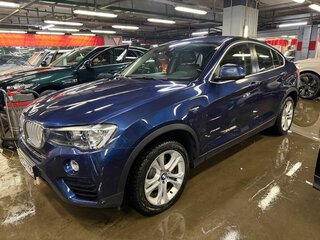 2015 BMW X4 28i I (F26), синий, 2450000 рублей, вид 2