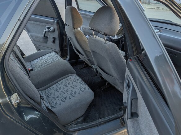 2005 Lada (ВАЗ) 2112, зелёный, 150000 рублей - вид 19