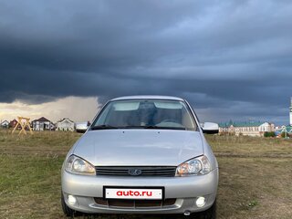2010 Lada (ВАЗ) Kalina I, серебристый, 170000 рублей, вид 1