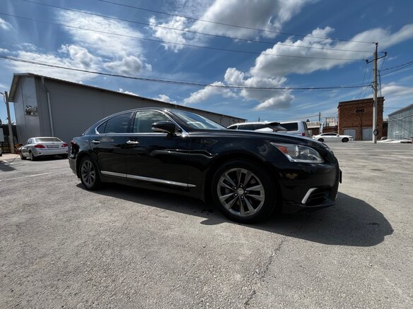 2013 Lexus LS 460 IV Рестайлинг 2, чёрный, 2250000 рублей - вид 1