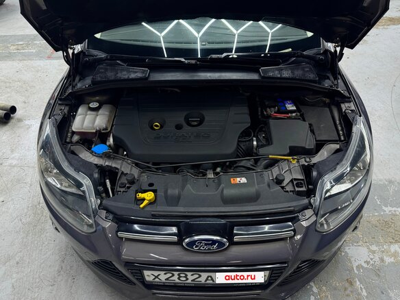 2012 Ford Focus III, серый, 750000 рублей - вид 20