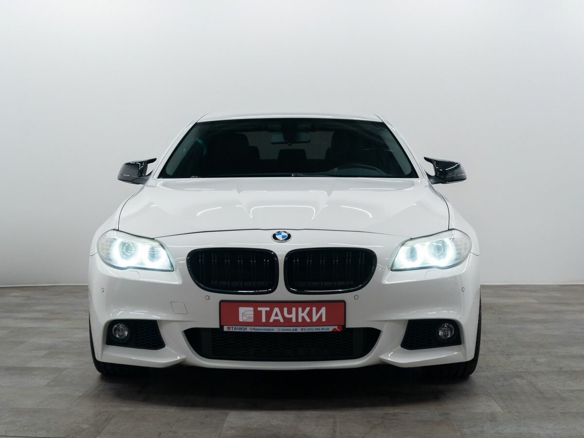 Открыть фотографии: BMW 5 серии VI (F10/F11/F07)
