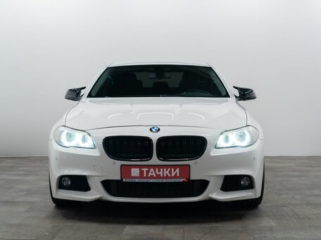BMW 5 серии VI (F10/F11/F07)