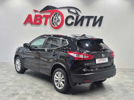 2017 Nissan Qashqai II, чёрный, 1555000 рублей, вид 5
