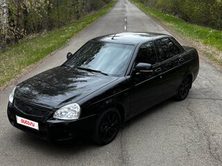 2011 Lada (ВАЗ) Priora I, синий, 380000 рублей, вид 3
