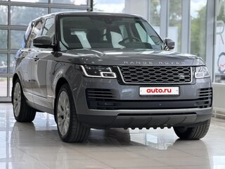 2020 Land Rover Range Rover IV Рестайлинг, серый, 6280000 рублей, вид 3