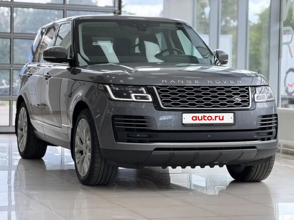2020 Land Rover Range Rover IV Рестайлинг, серый, 6280000 рублей - вид 2