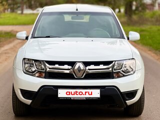 2016 Renault Duster I Рестайлинг, белый, 930000 рублей, вид 2