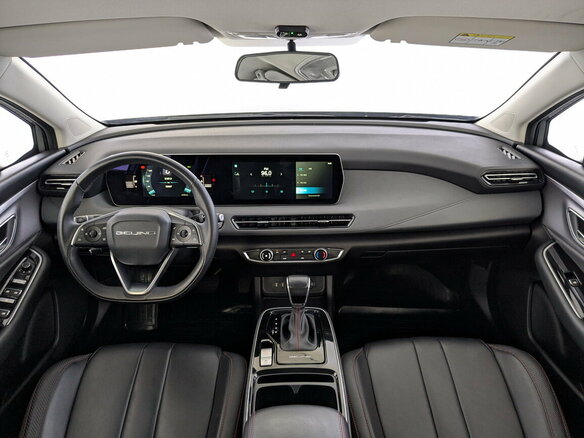 2023 BAIC U5 Plus, серебристый, 1250000 рублей - вид 13