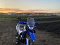 2021 Motoland XR250 Enduro, синий, 160000 рублей