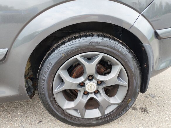 2008 Opel Astra GTC H Рестайлинг, серый, 450000 рублей - вид 6