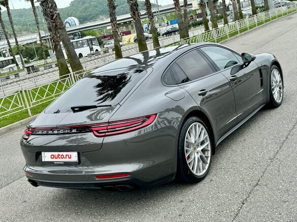 2016 Porsche Panamera Turbo II, серый, 7190000 рублей - вид 30