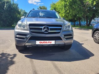 2011 Mercedes-Benz GL-Класс 350 I (X164) Рестайлинг, серебристый, 2450000 рублей, вид 1