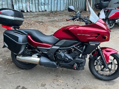 2014 Honda CTX 700, красный, 730000 рублей, вид 5