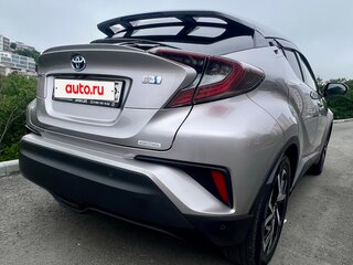 2018 Toyota C-HR I, серый, 1940000 рублей, вид 3