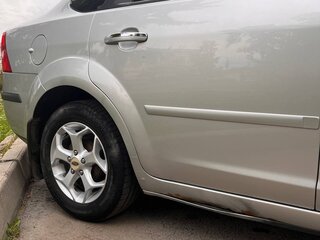 2007 Ford Focus II, серебристый, 420000 рублей, вид 4