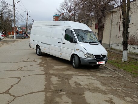 2001 Mercedes-Benz Sprinter, белый, 880000 рублей, вид 4