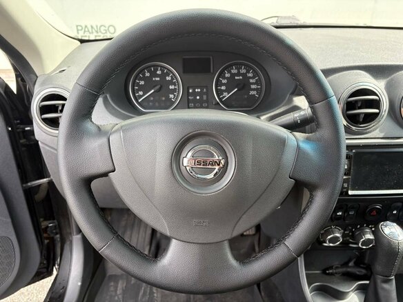 2015 Nissan Almera III (G15), чёрный, 680000 рублей - вид 16