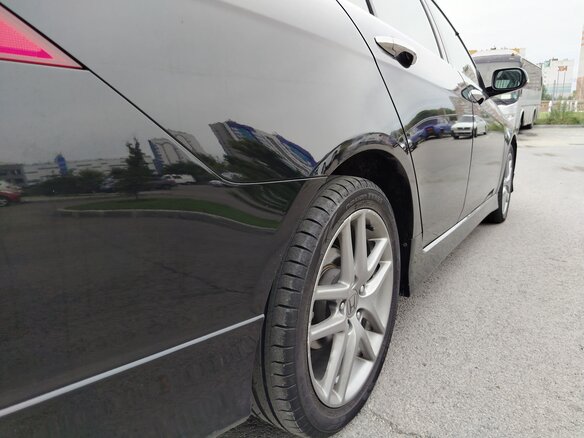 2007 Honda Accord Type-S Type S VII Рестайлинг, чёрный, 1350000 рублей - вид 18
