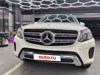 2017 Mercedes-Benz GLS 350 d I (X166), белый, 4590000 рублей, вид 3