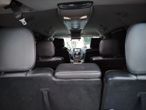 2011 Chrysler Town & Country V Рестайлинг, чёрный, 1500000 рублей - вид 13