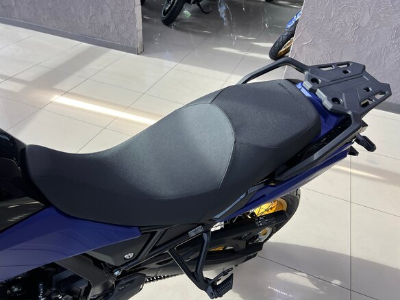 2023 Suzuki V-Strom 800DE, синий - вид 16