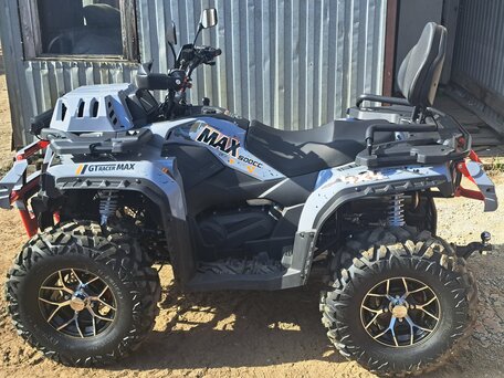 2025 Другие Мотовездеходы (другие), серебристый, 579900 рублей, вид 5