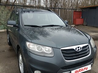 2011 Hyundai Santa Fe II Рестайлинг, серый, 1180000 рублей, вид 2