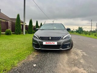 2020 Peugeot 308 II Рестайлинг, серый, 950000 рублей, вид 3