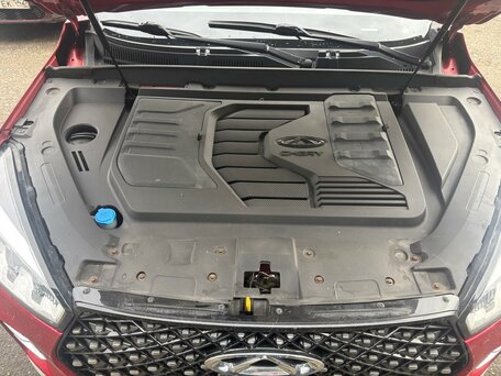 2021 Chery Tiggo 7 Pro I, красный, 1260000 рублей, вид 5