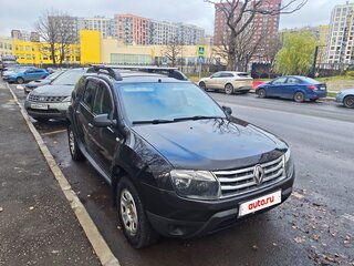 2012 Renault Duster I, чёрный, 650000 рублей, вид 3