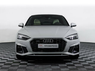 2022 Audi A5 Sportback 40 TFSI II (F5) Рестайлинг, белый, 4645000 рублей, вид 2