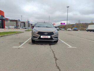 2019 Lada (ВАЗ) Vesta I, серый, 800000 рублей, вид 2