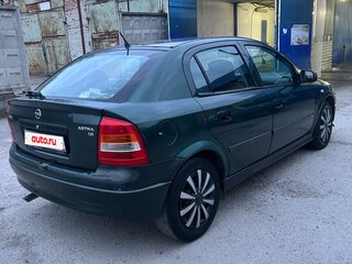 1999 Opel Astra G, зелёный, 290000 рублей, вид 5