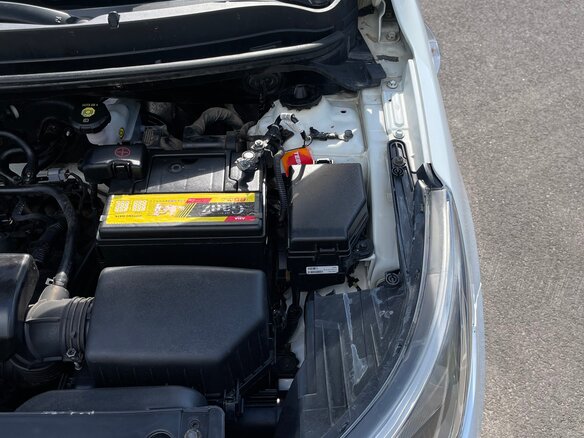 2014 Kia Rio 6-speed III, белый - вид 11